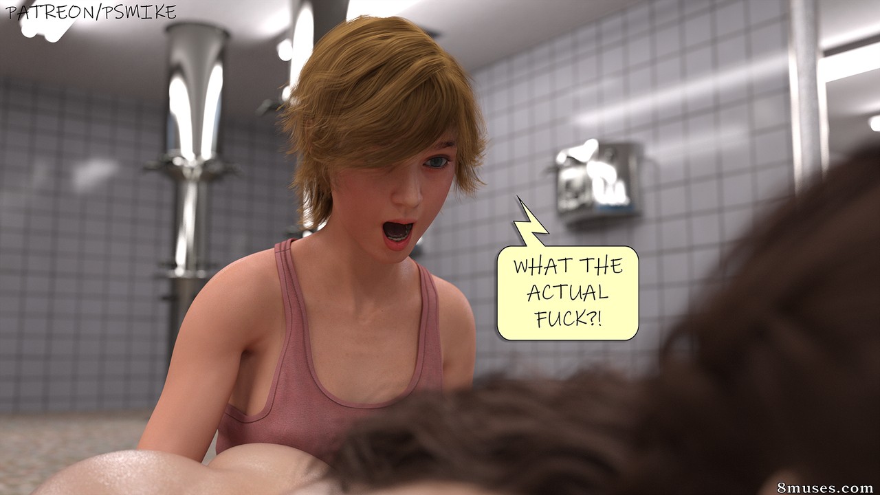 Psmike - Locker Room Story - Page 117