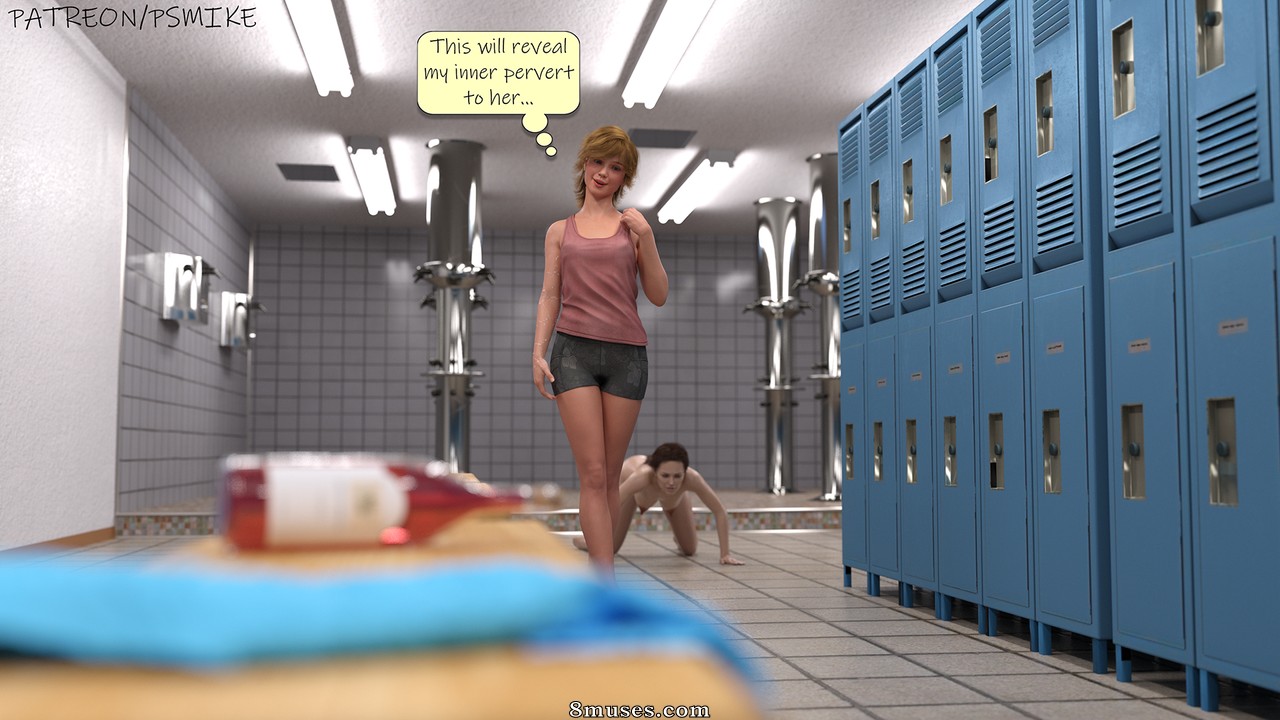 Psmike - Locker Room Story - Page 132