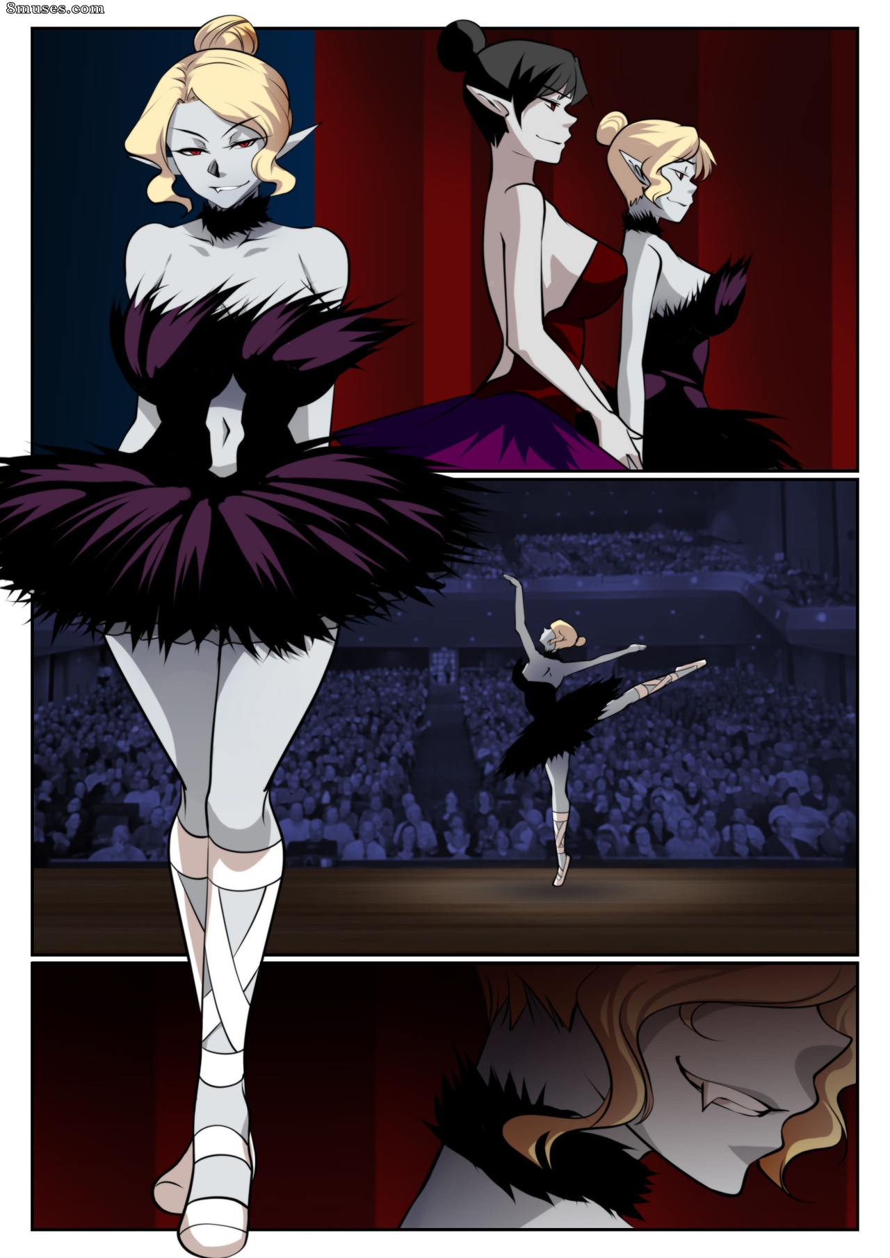 Aya Yanagisawa Comics - A Vampire's Debut - Page 15