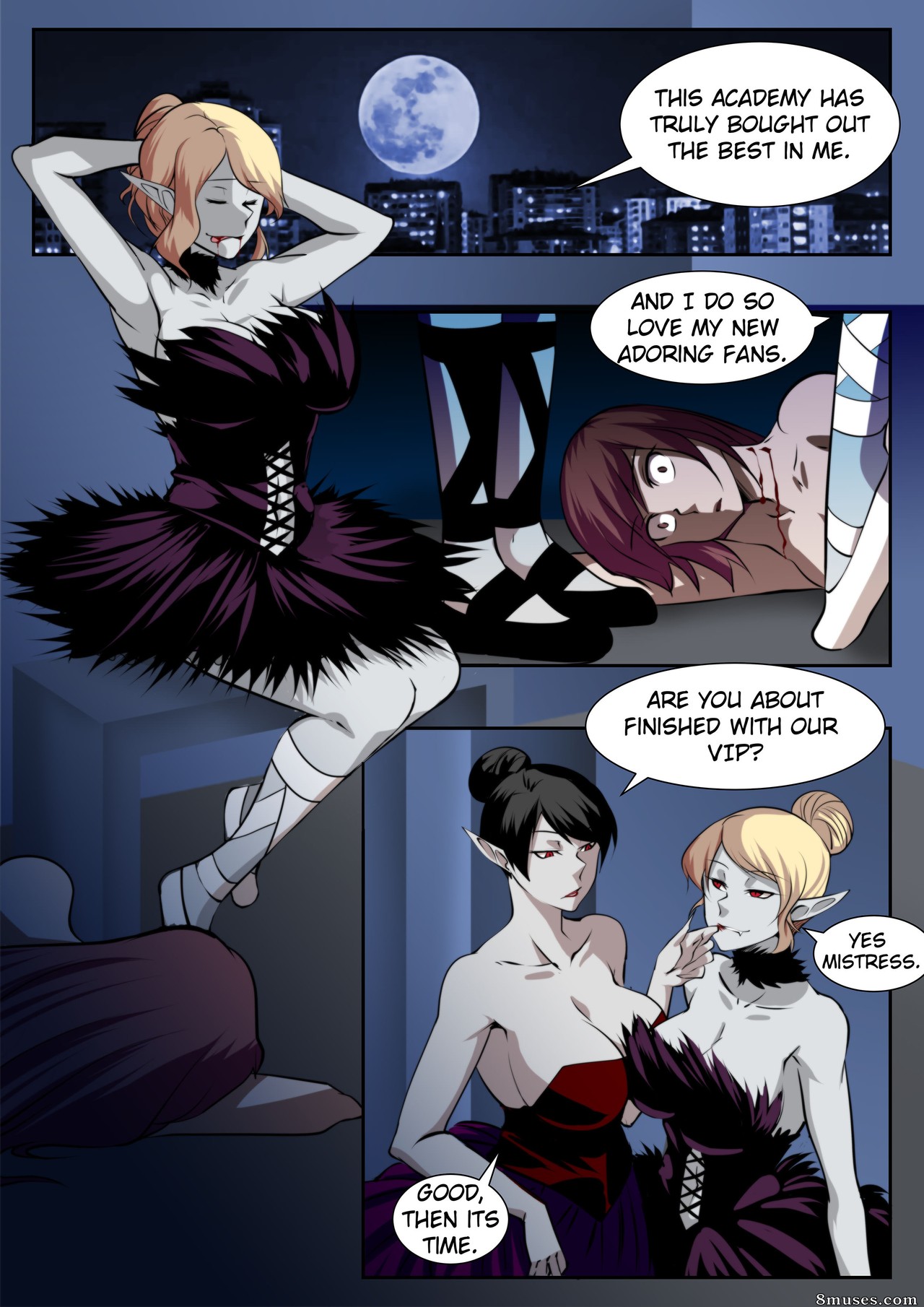 Aya Yanagisawa Comics - A Vampire's Debut - Page 14