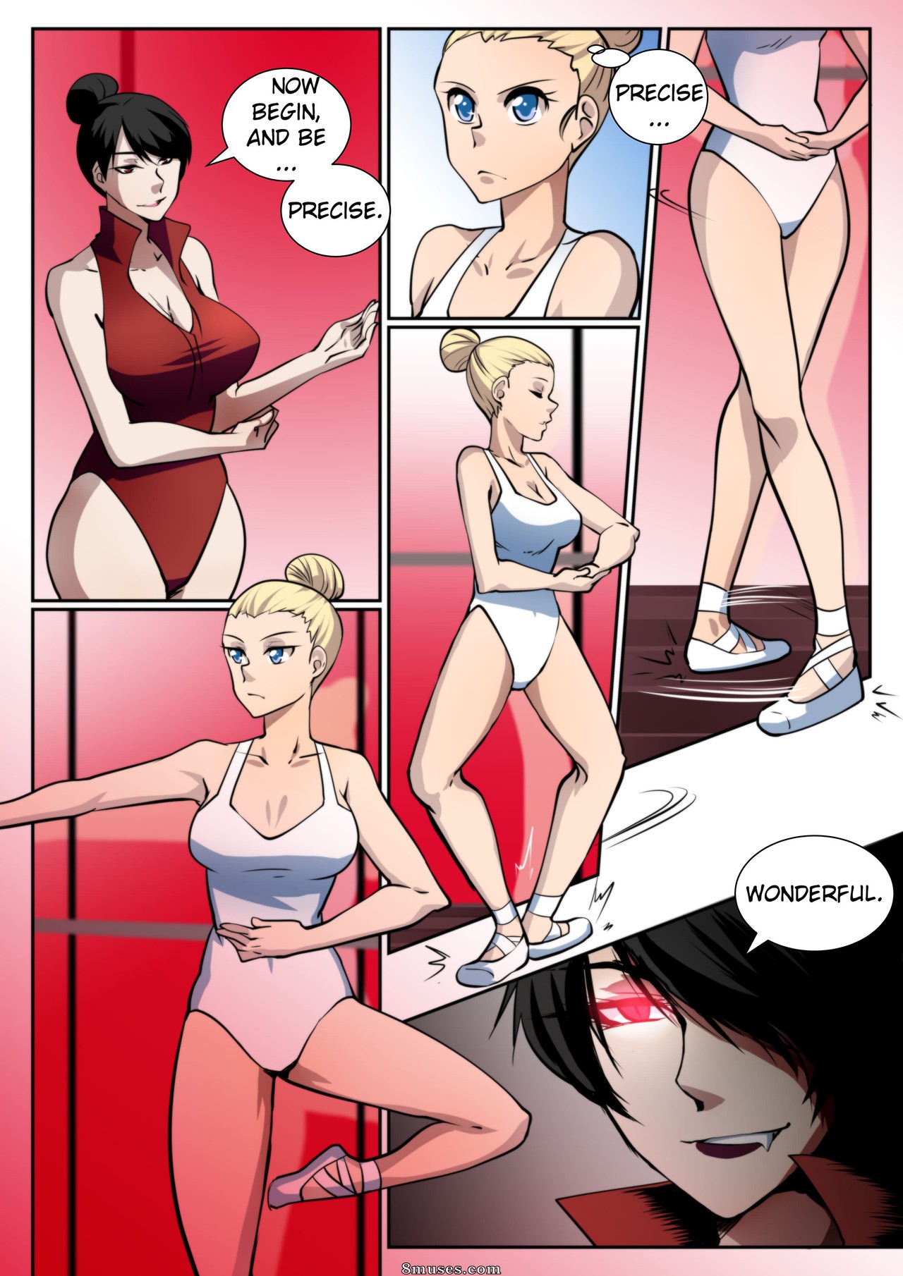 Aya Yanagisawa Comics - A Vampire's Debut - Page 3