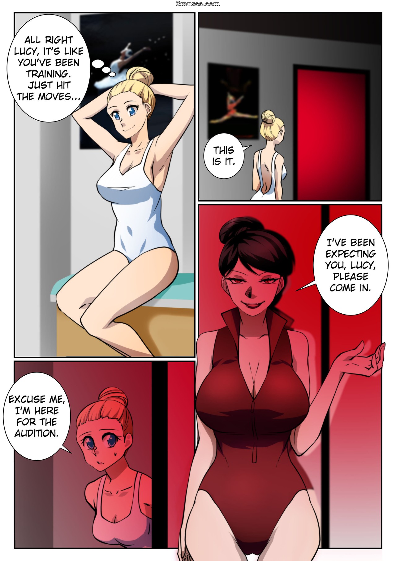 Aya Yanagisawa Comics - A Vampire's Debut - Page 2