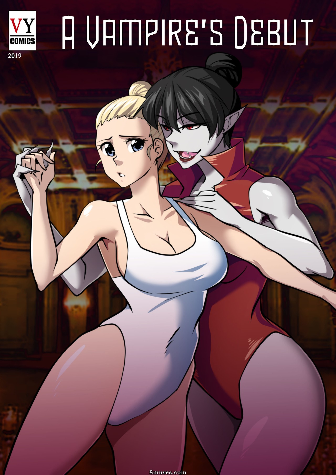 Aya Yanagisawa Comics - A Vampire's Debut - Page 1