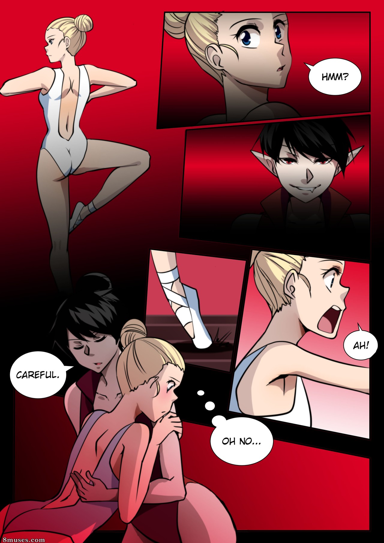 Aya Yanagisawa Comics - A Vampire's Debut - Page 4