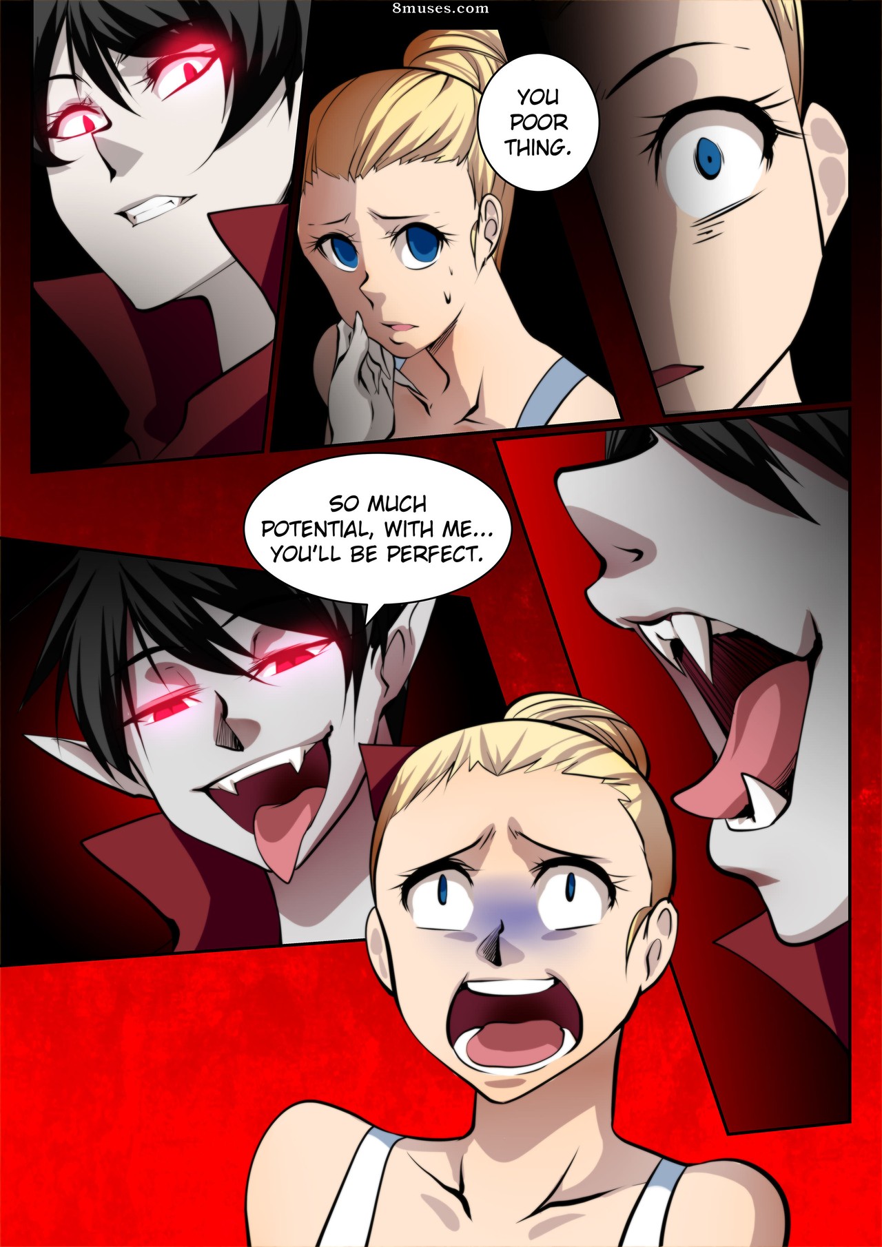 Aya Yanagisawa Comics - A Vampire's Debut - Page 5