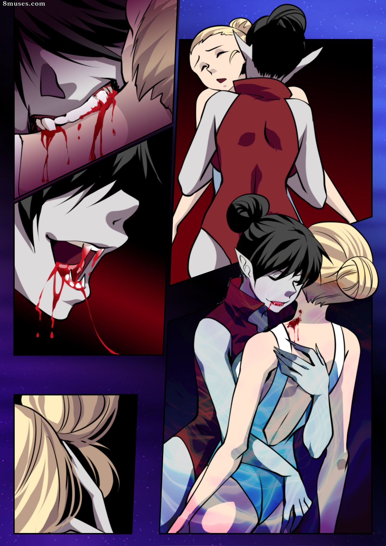 Aya Yanagisawa Comics - A Vampire's Debut - Page 6