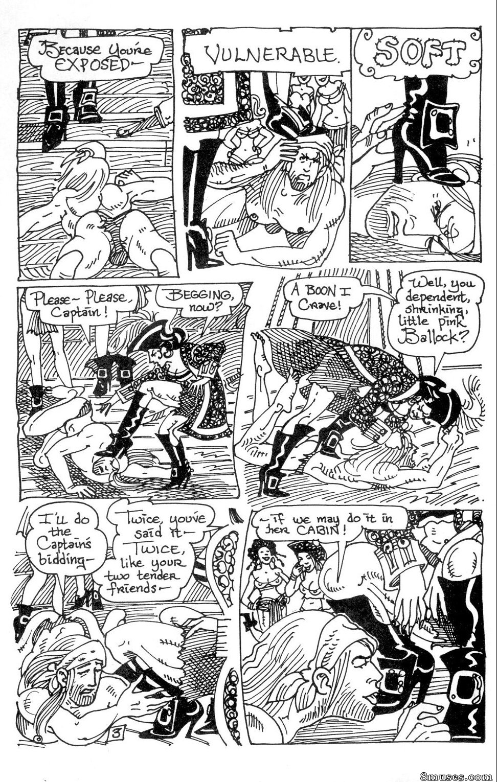 Lécheur de pieds - Numéro 2 - Page 16