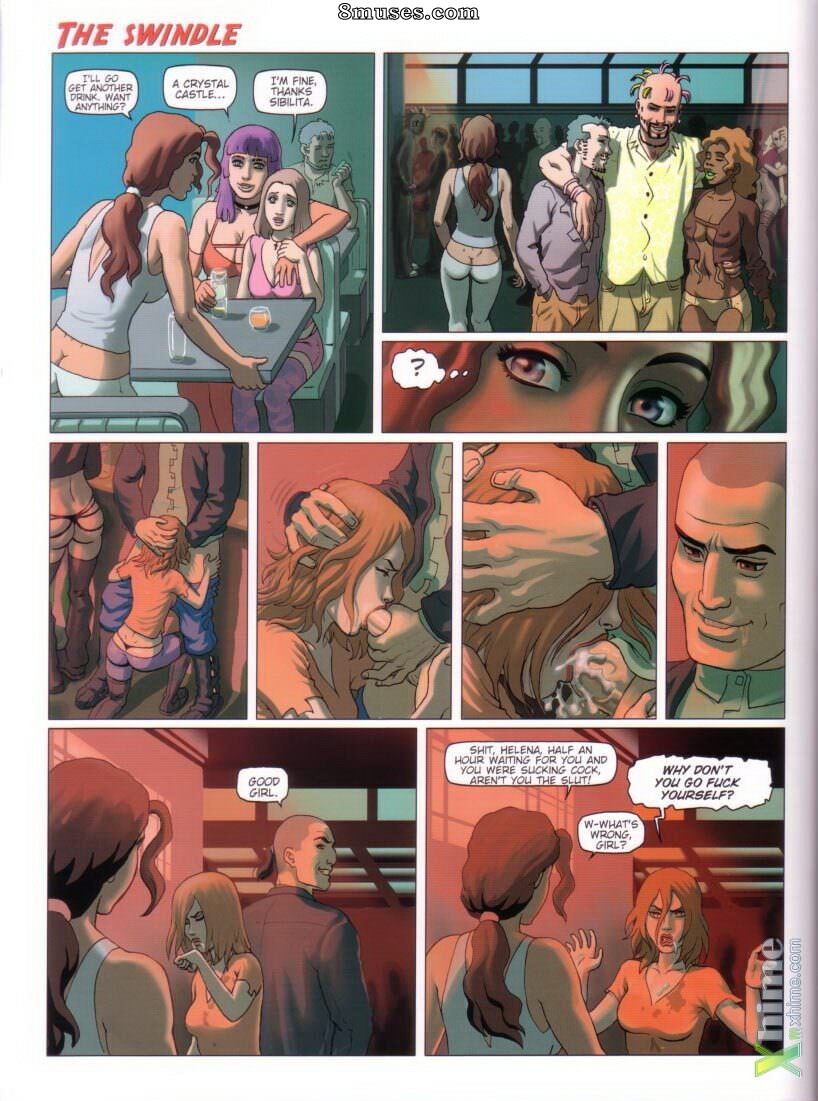 Eurotica Comics - 4 petites amies vol.1 - Page 40