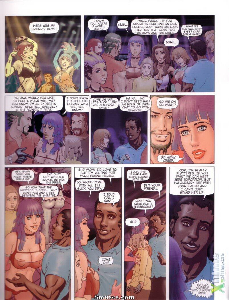 Eurotica Comics - 4 novias vol.1 - Página 11
