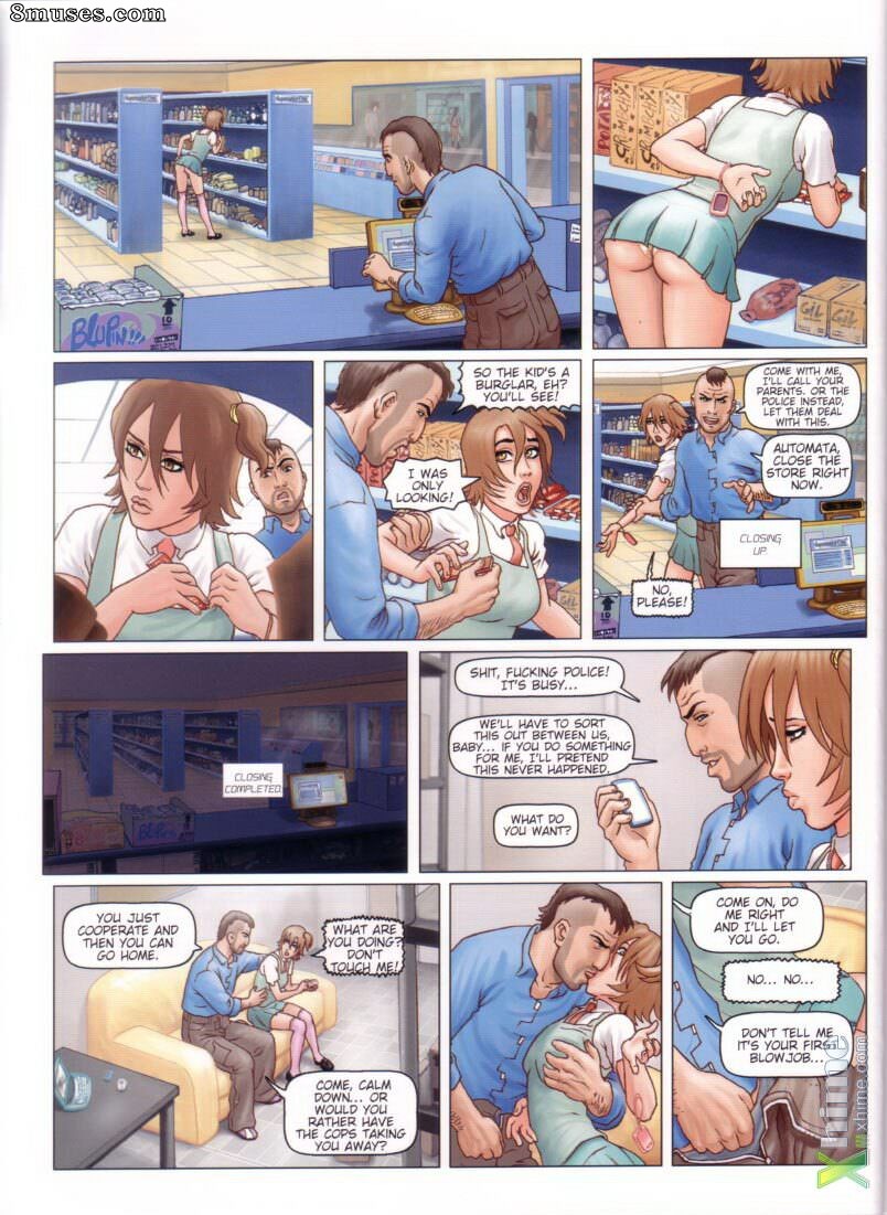 Eurotica Comics - 4 Girlfriends vol.1 - Page 4