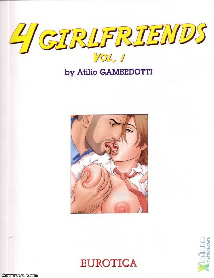 4 Girlfriends - 4 Girlfriends vol.1 - Page 2