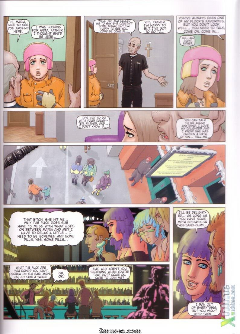 Eurotica Comics - 4 novias vol.1 - Página 33