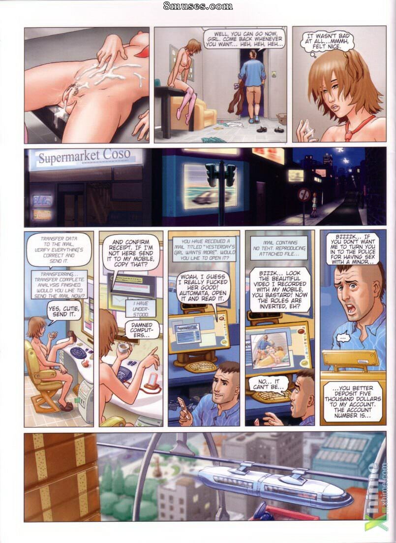 Eurotica Comics - 4 petites amies vol.1 - Page 8