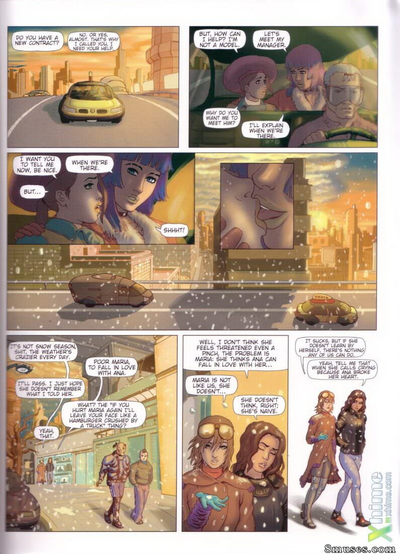 Eurotica Comics - 4 petites amies vol.1 - Page 25