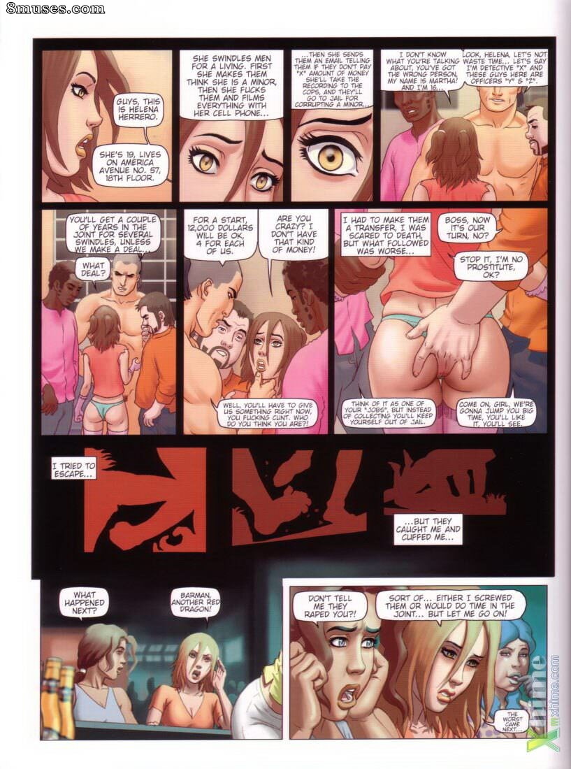 Eurotica Comics - 4 petites amies vol.1 - Page 42