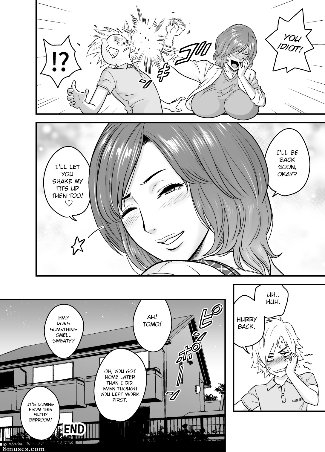 Tatsunami Youtoku - Mama Came Over Again - Page 31