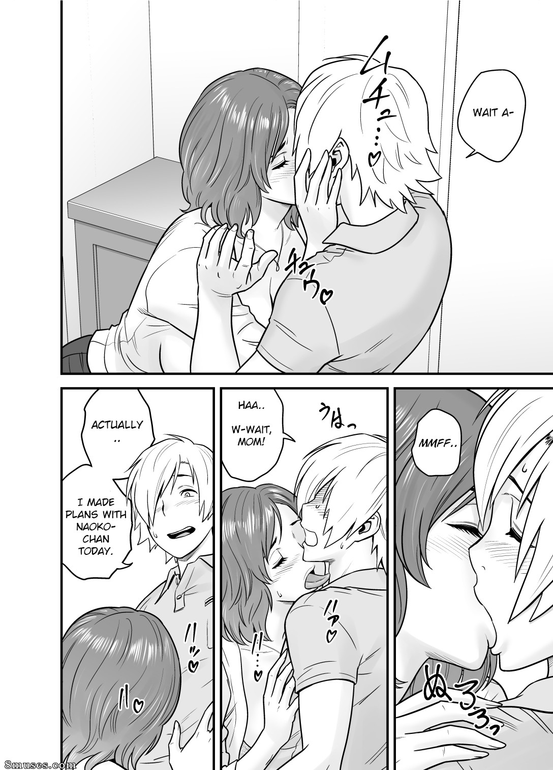 Tatsunami Youtoku - Mama Came Over Again - Page 3