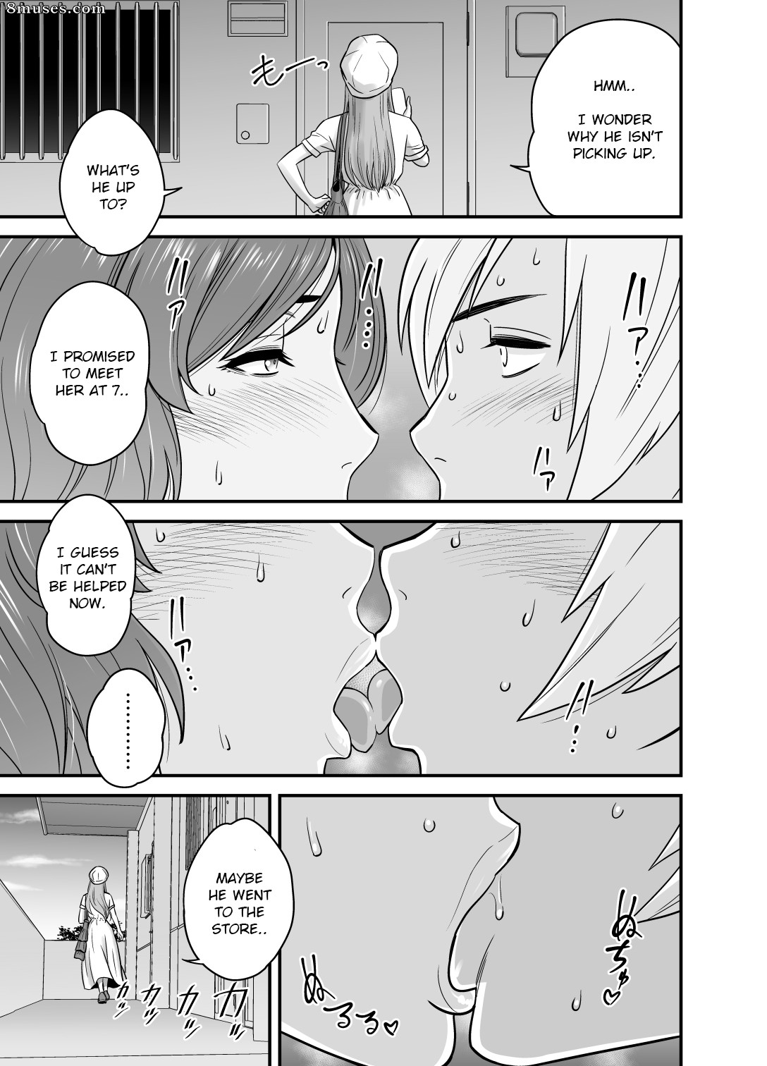 Tatsunami Youtoku - Mama Came Over Again - Page 14