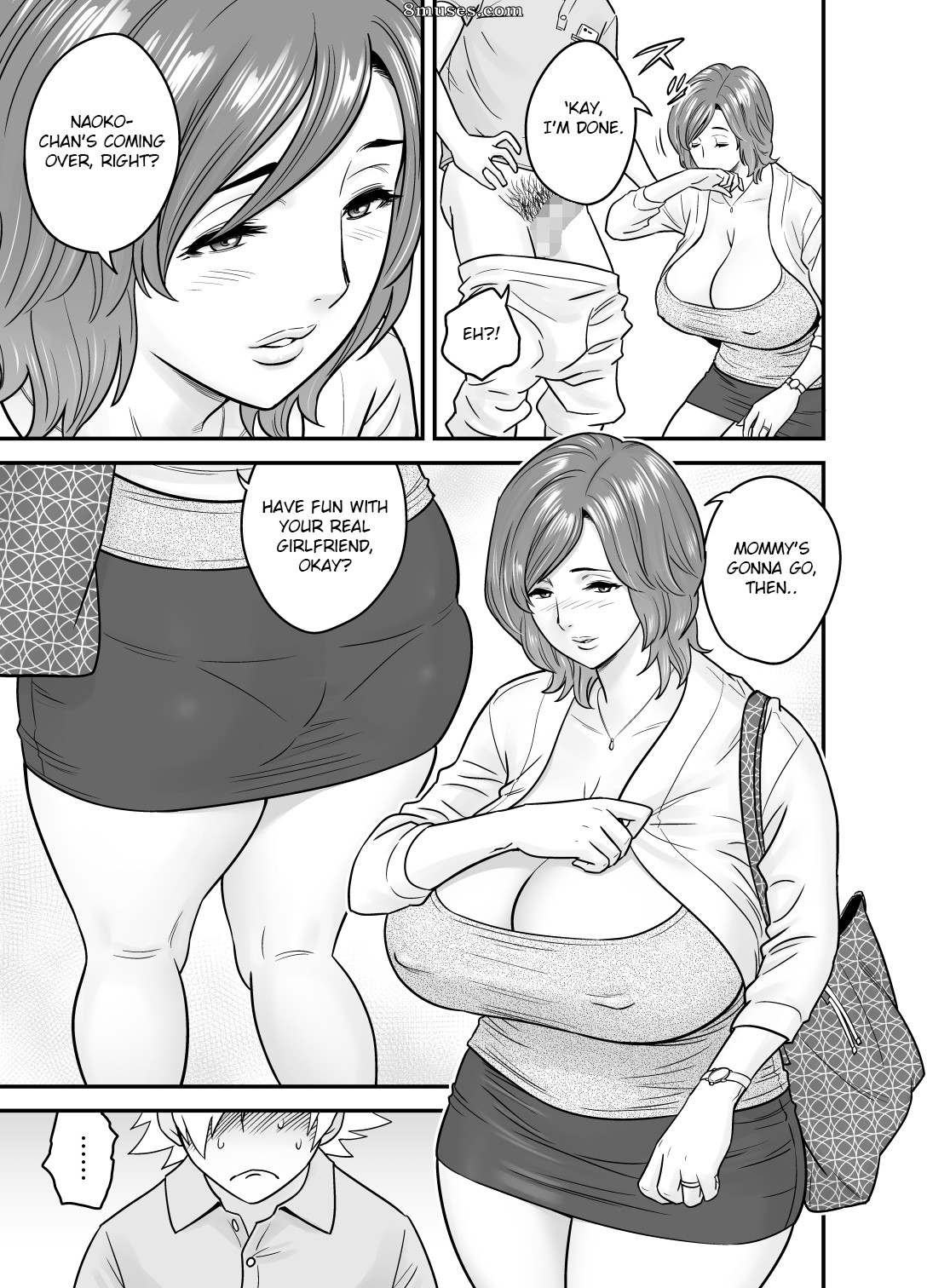 Tatsunami Youtoku - Mama Came Over Again - Page 6
