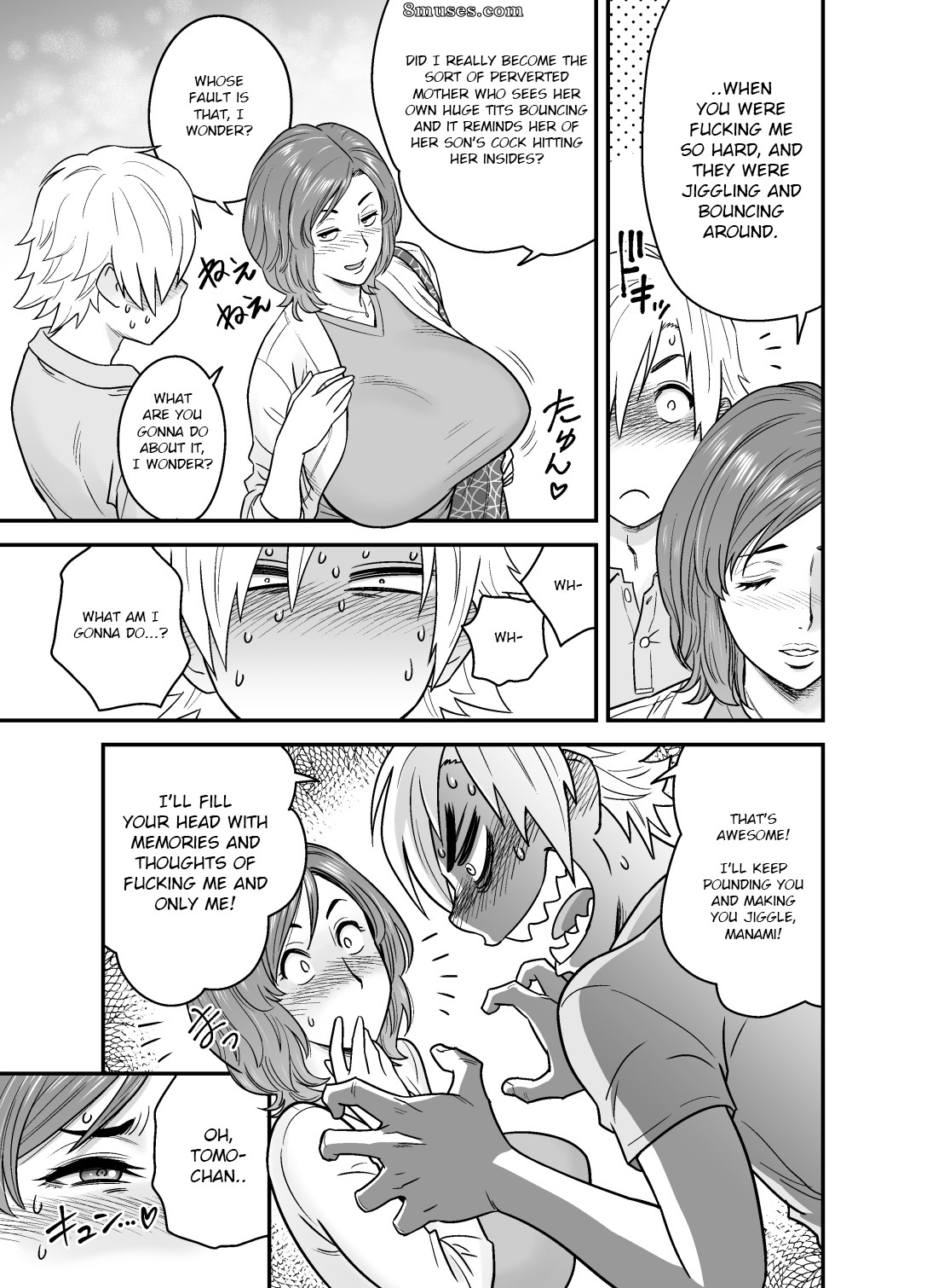 Tatsunami Youtoku - Mama Came Over Again - Page 30