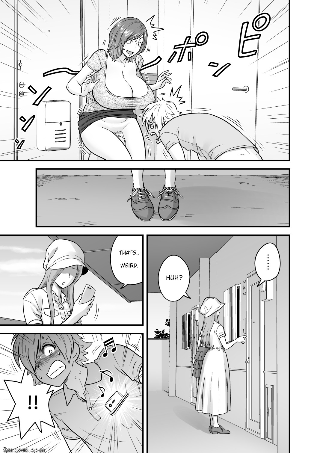 Tatsunami Youtoku - Maman est venue encore une fois - Page 12