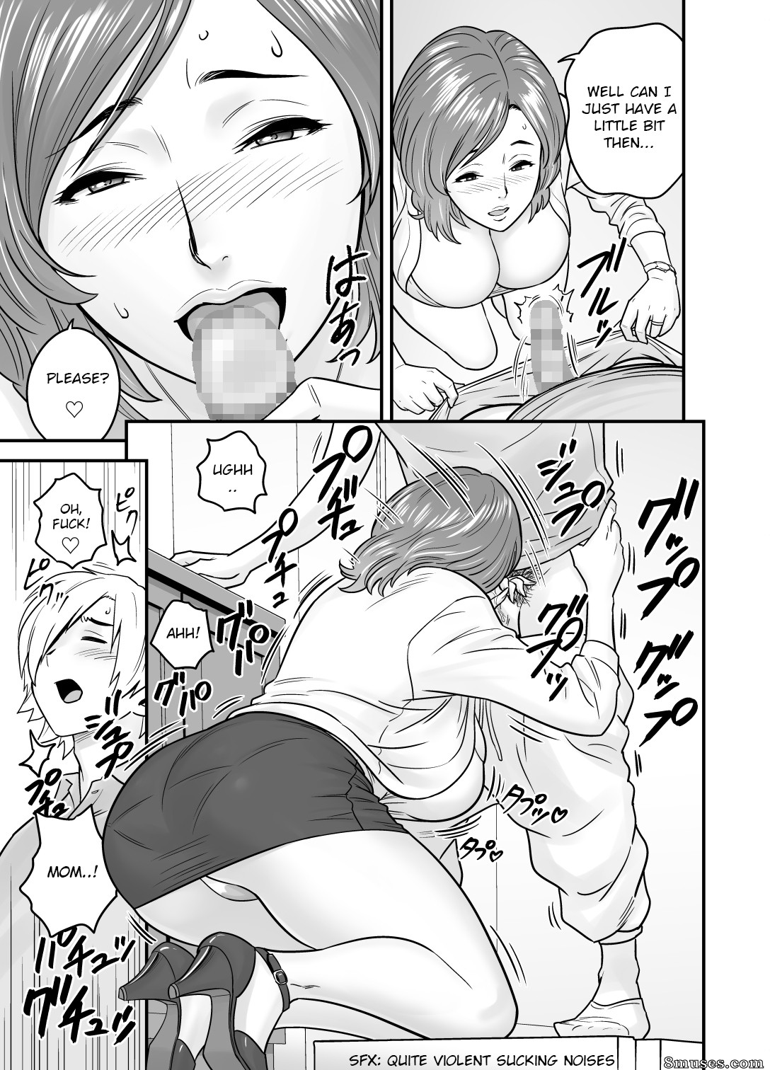 Tatsunami Youtoku - Mama Came Over Again - Page 4
