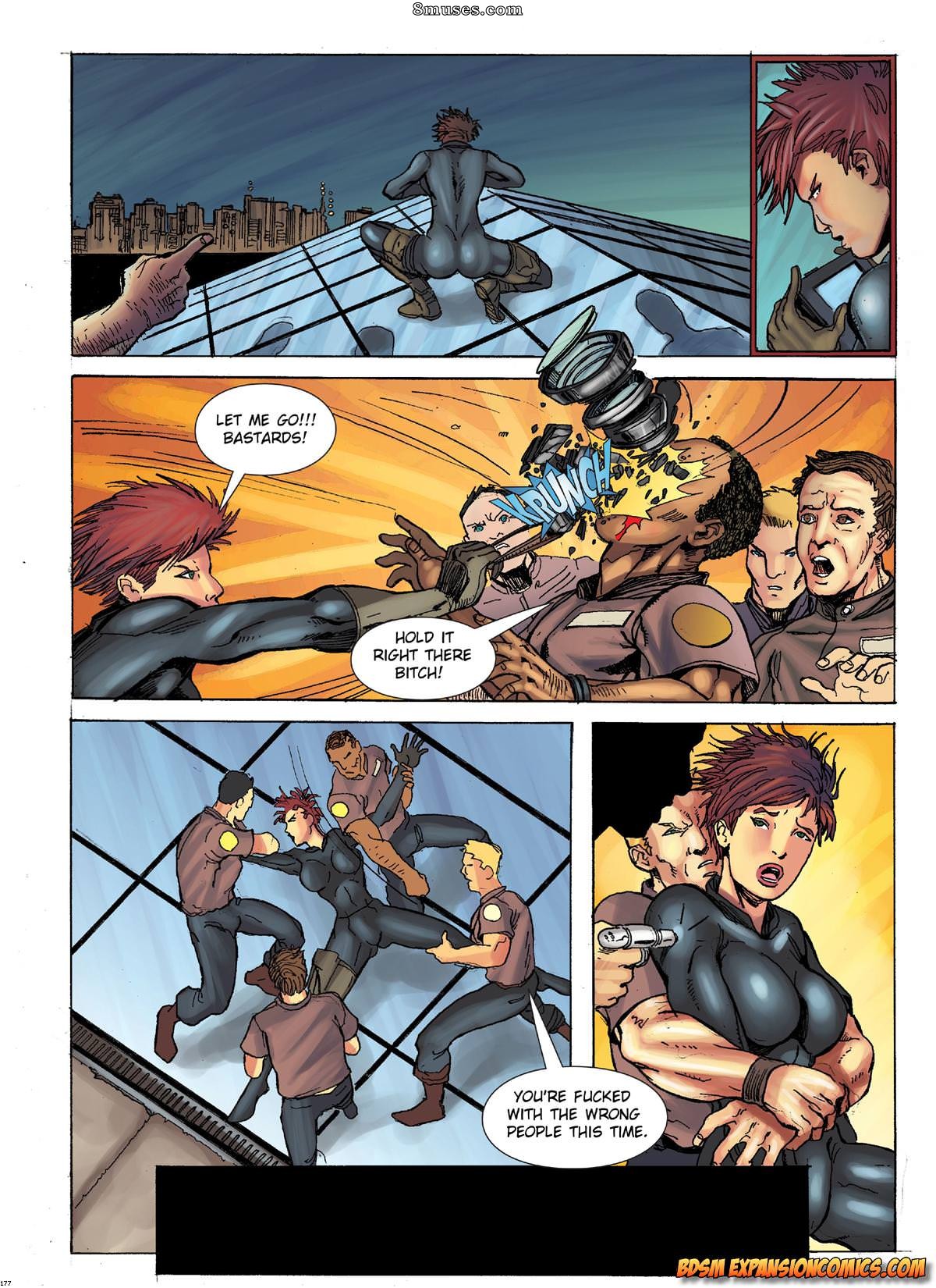 Expansion Comics - El conserje - Página 3