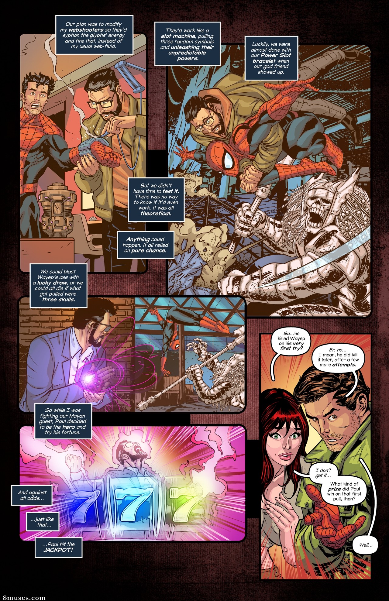 Tracy Scops Comics - What The Fuck did They Do This Time To Peter and MJ - Page 14