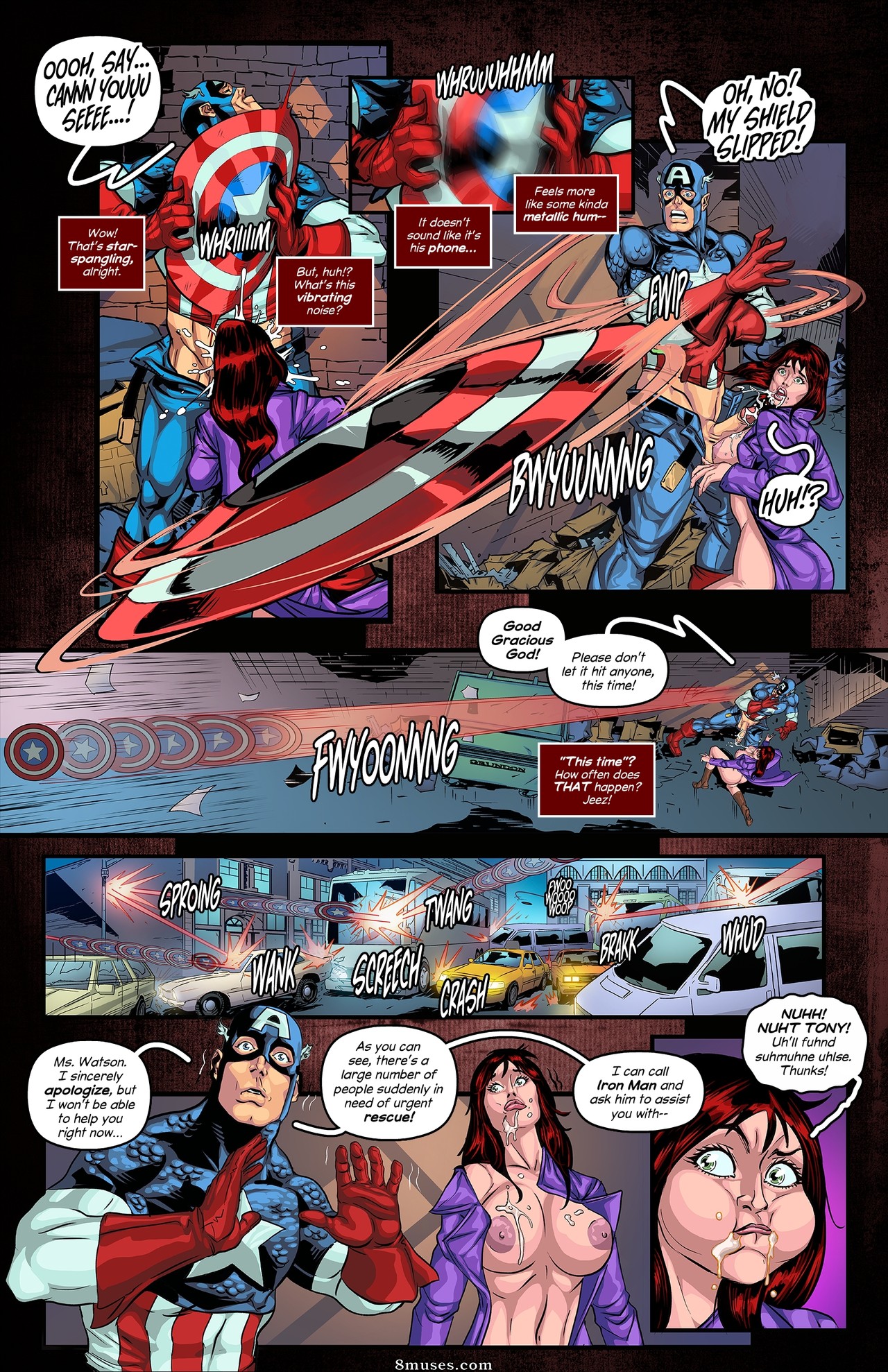 Tracy Scops Comics - What The Fuck did They Do This Time To Peter and MJ - Page 10