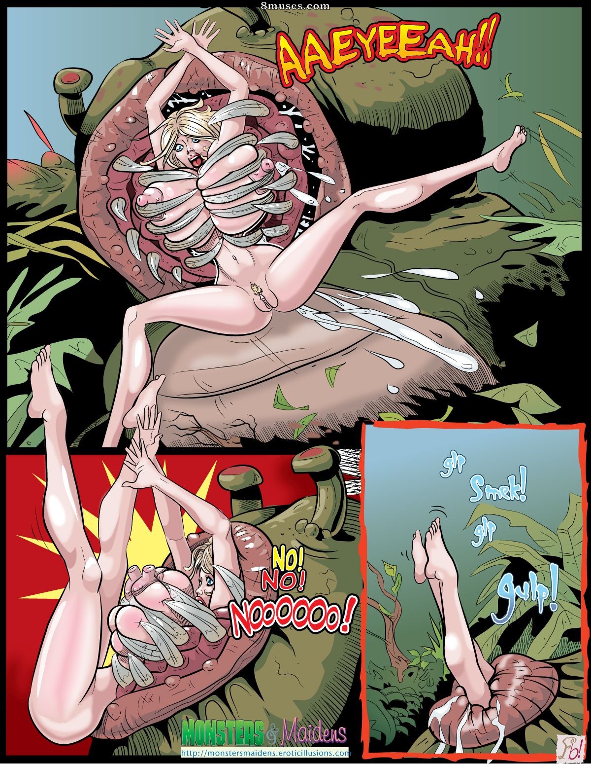 Bandes dessinées - Jardin de la proie - Page 3