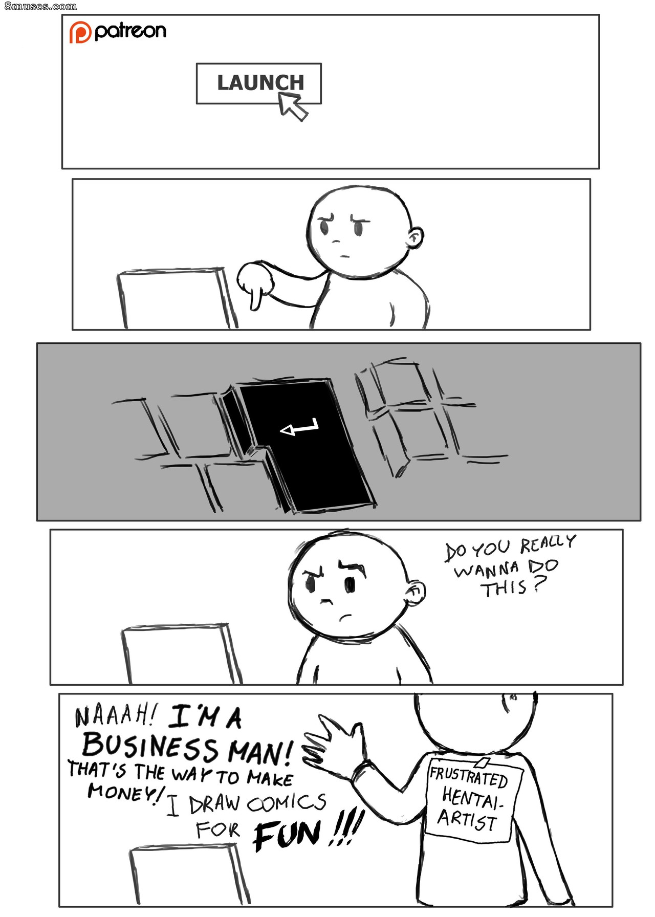Bleedor Comics - Profesora anal - Página 21