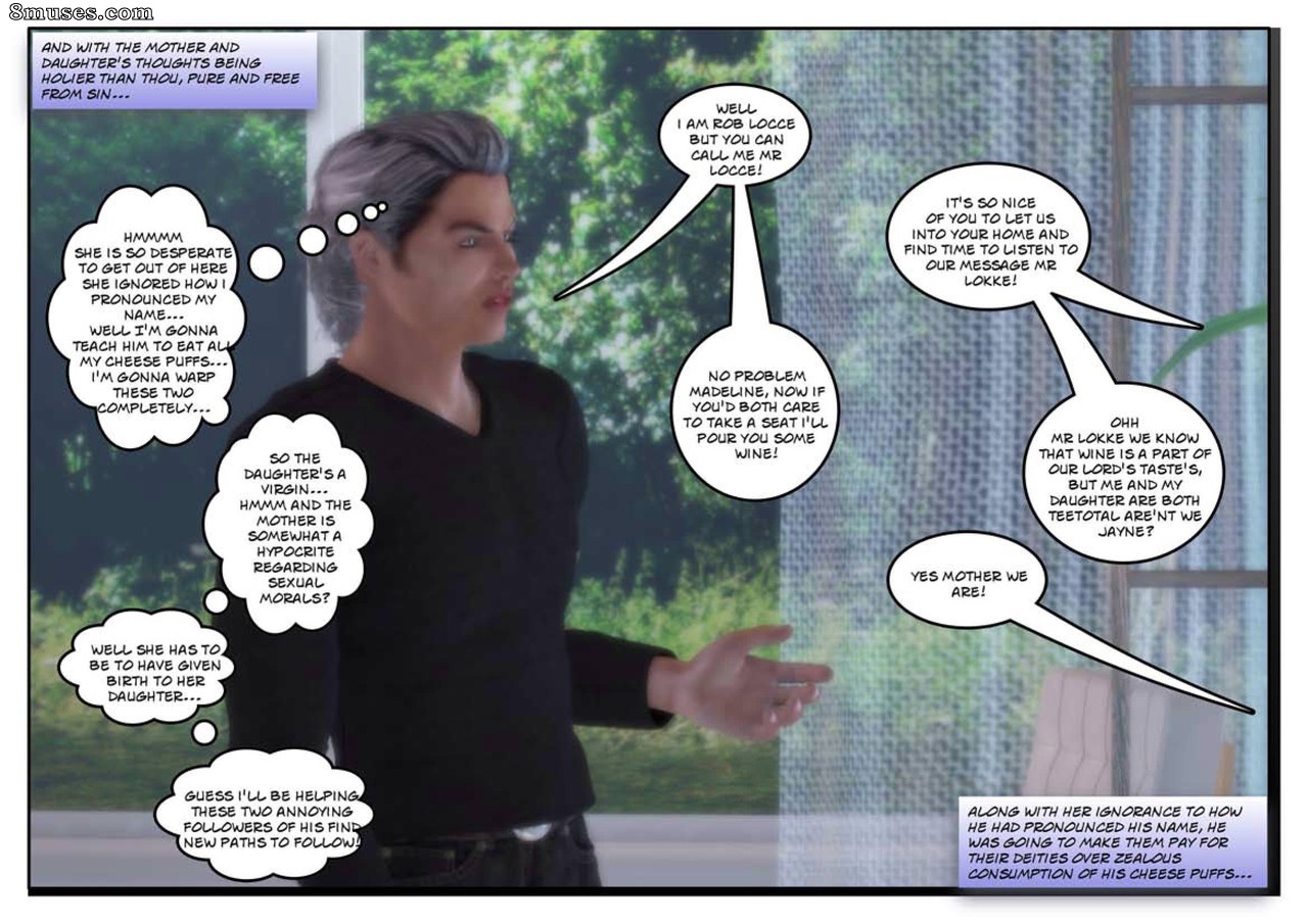 Keshara - Bare Witness - Page 8