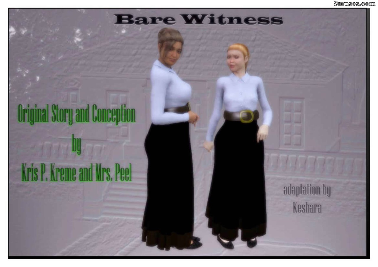 Keshara - Bare Witness - Page 1