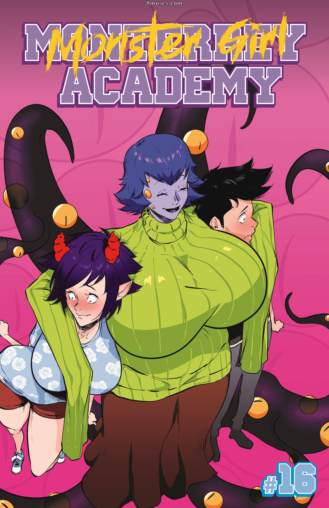 MonsterGirl Academy - Issue 16 - Page 1