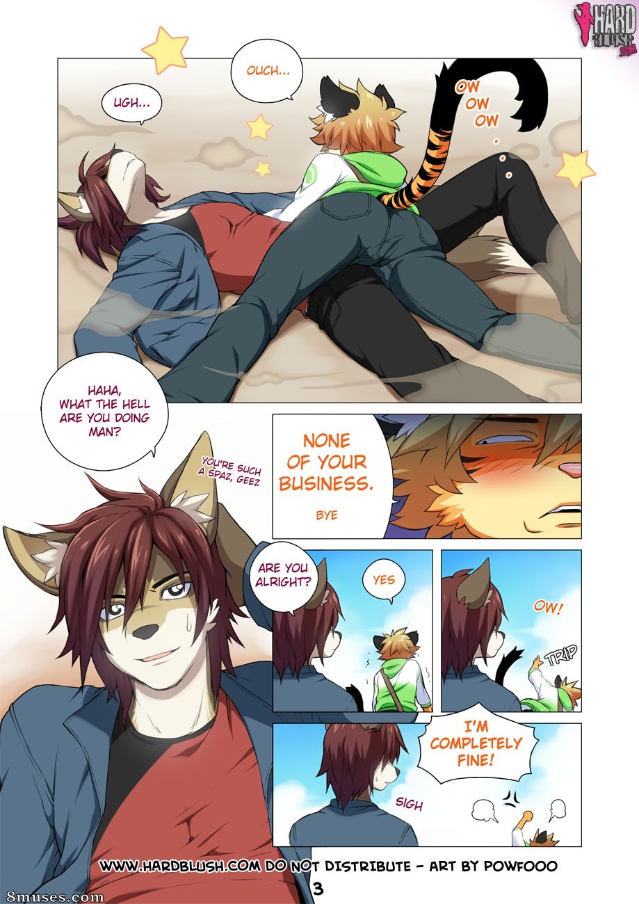Hardblush Comics - No Pain No Gain - Page 3