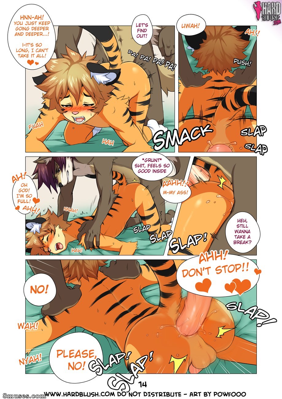 Hardblush Comics - No Pain No Gain - Page 14