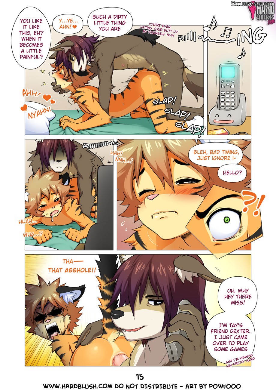 Hardblush Comics - No Pain No Gain - Page 15