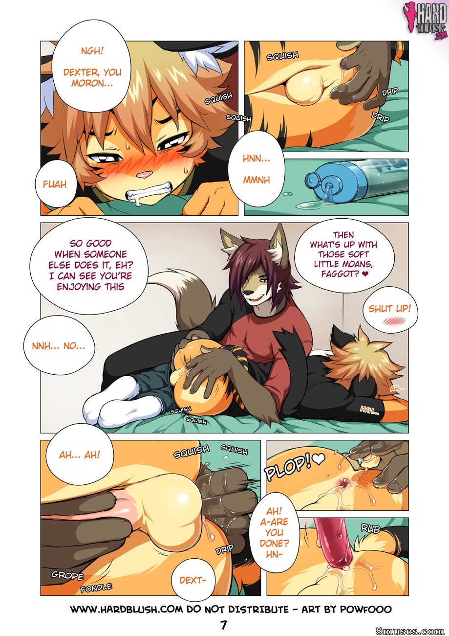 Hardblush Comics - No Pain No Gain - Page 7