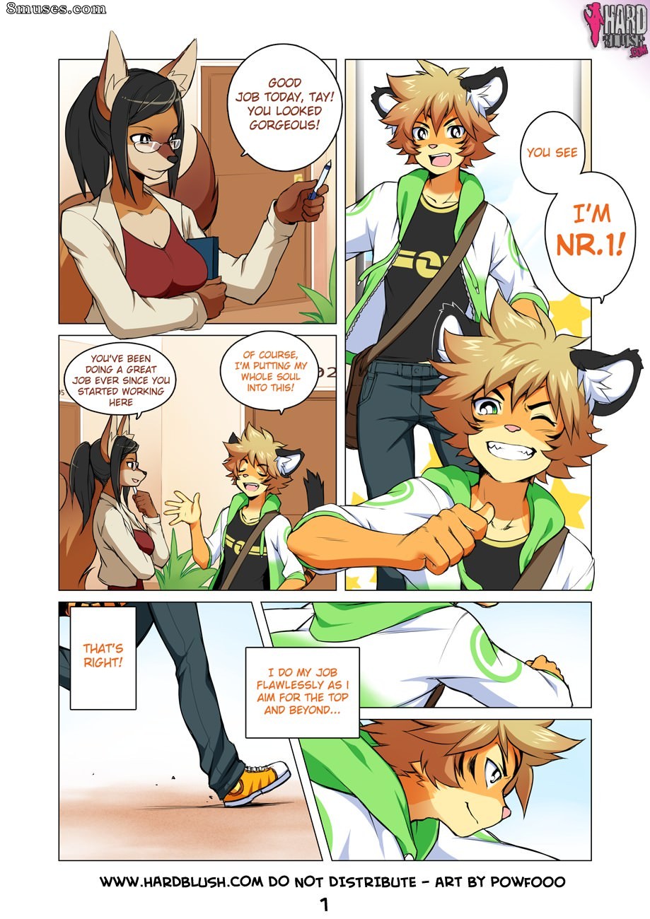 Hardblush Comics - No Pain No Gain - Page 1
