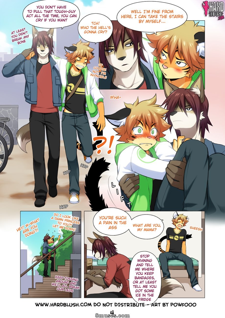 Hardblush Comics - No Pain No Gain - Page 4