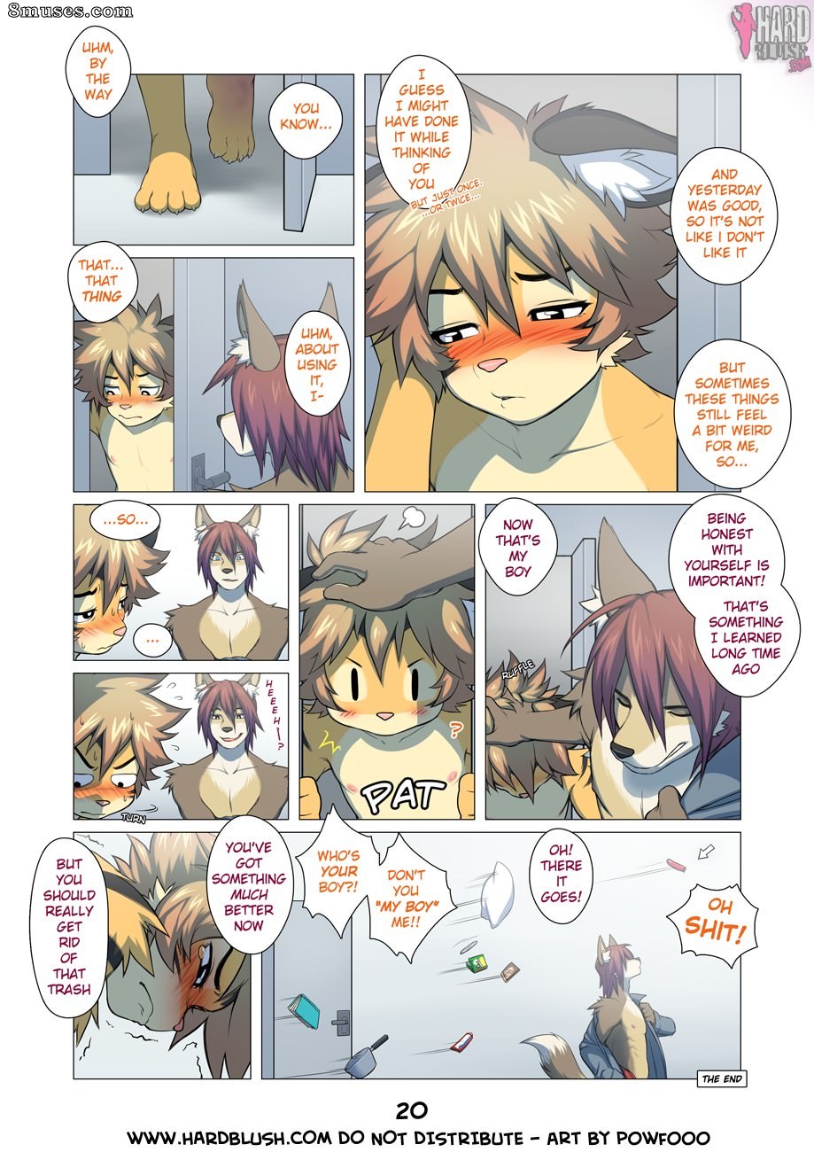 Hardblush Comics - No Pain No Gain - Page 20