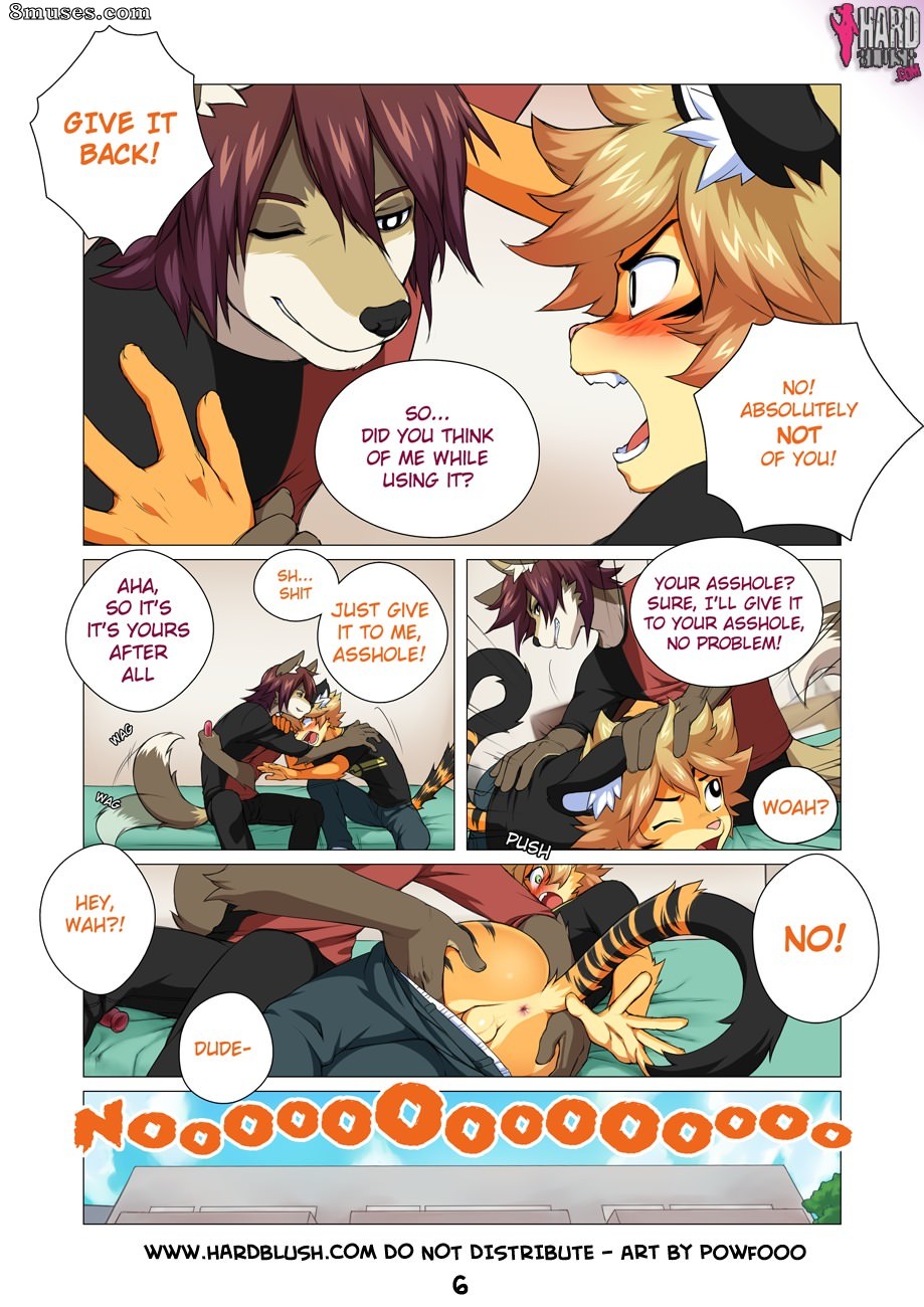 Hardblush Comics - No Pain No Gain - Page 6