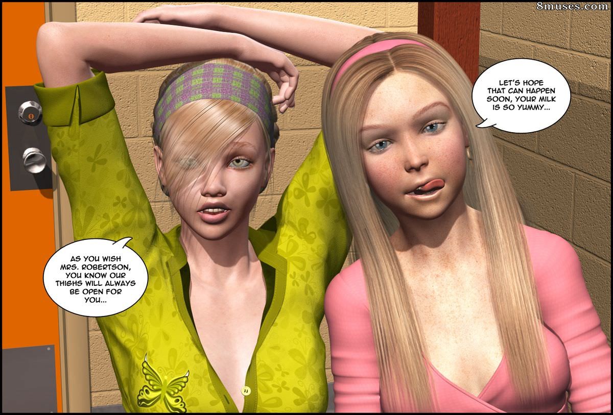 Lesbian Test - Part 3 - Page 53