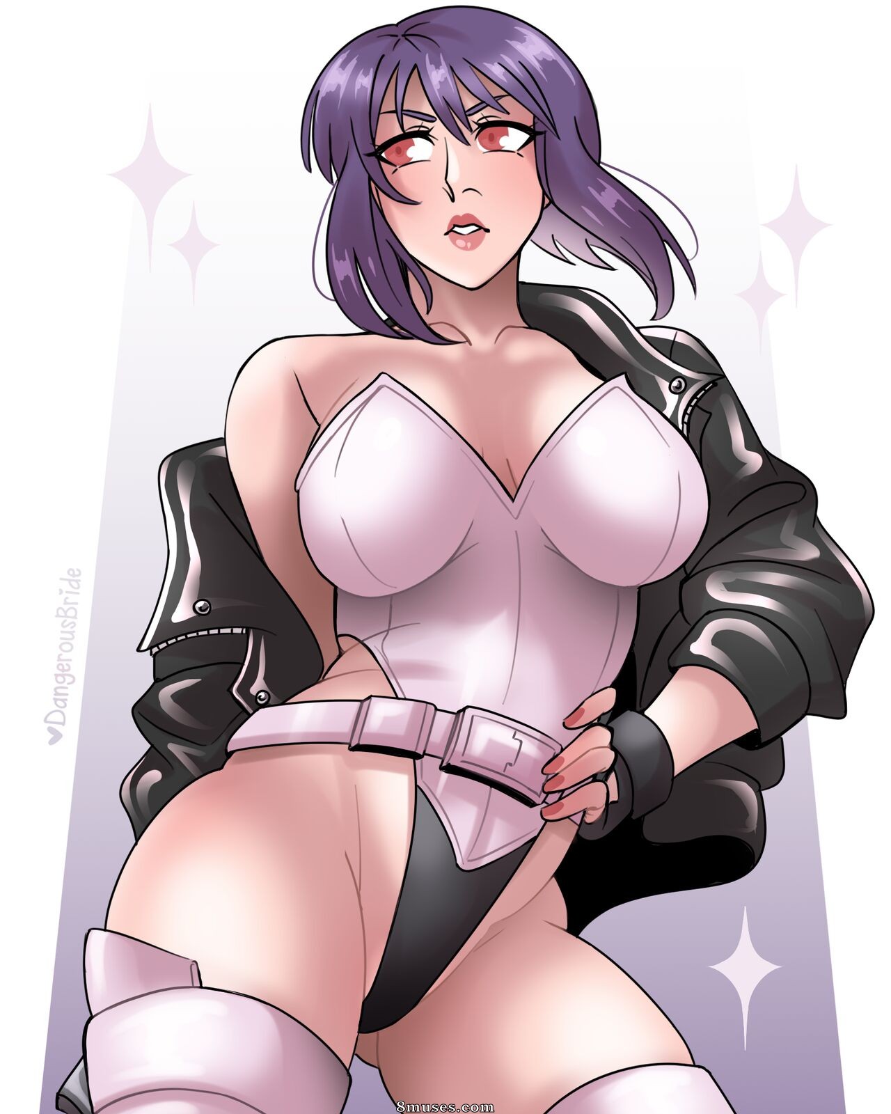 Noiva perigosa - Motoko Kusanagi (Ghost in the Shell) - Página 1