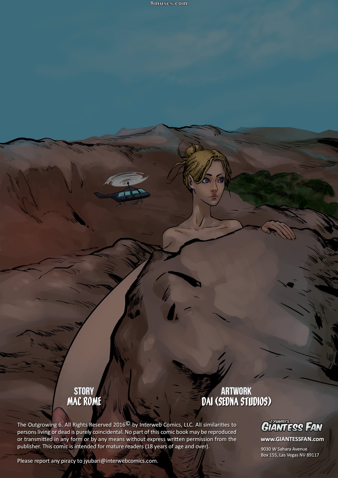 The Outgrowing - Issue 6 - Page 2