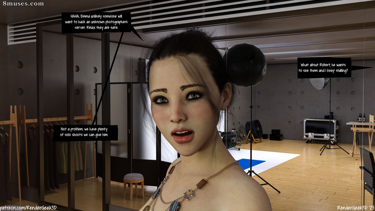 Infidelity Stories - The Photoshoot - Issue 2 - Page 17