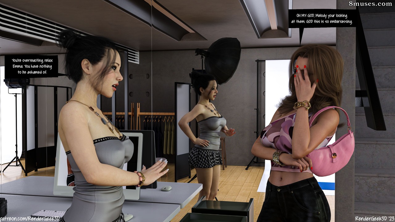 Infidelity Stories - The Photoshoot - Issue 2 - Page 14