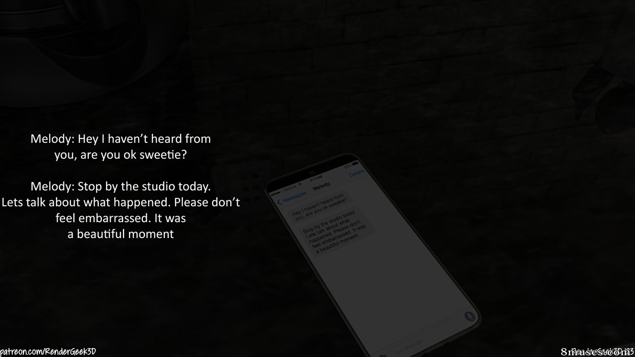 Infidelity Stories - The Photoshoot - Issue 2 - Page 6