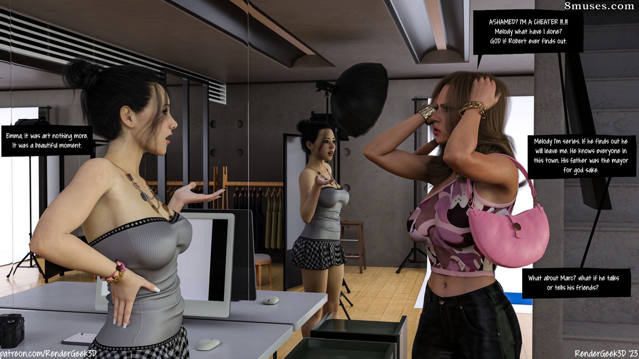 Infidelity Stories - The Photoshoot - Issue 2 - Page 15