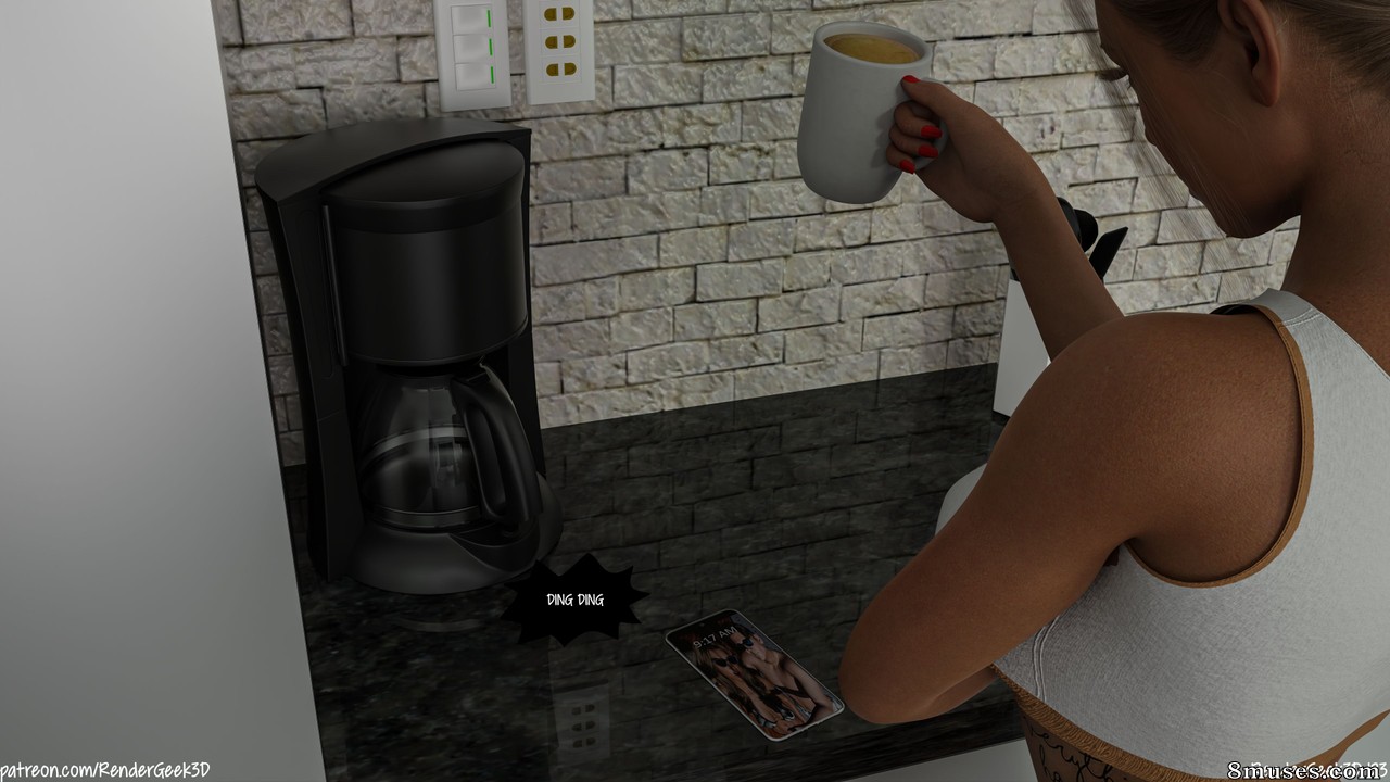 Infidelity Stories - The Photoshoot - Issue 2 - Page 5